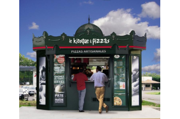  Kiosque à pizzas